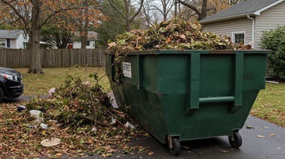 10 Yard Roll-Off Dumpster