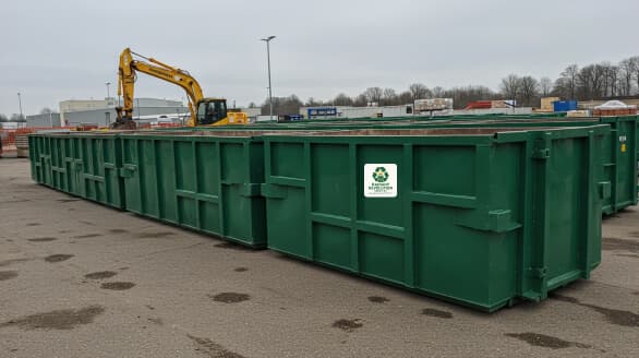 30 Yard Roll-Off Dumpster