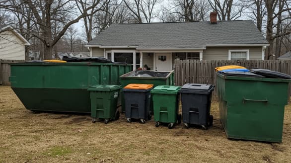 Rent Dumpsters at Affordable Rate