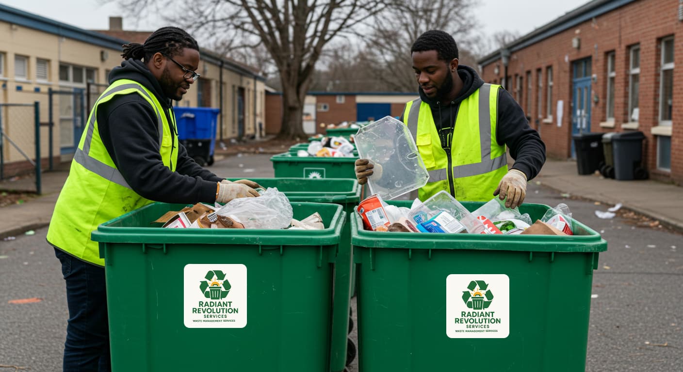 Waste pickup service